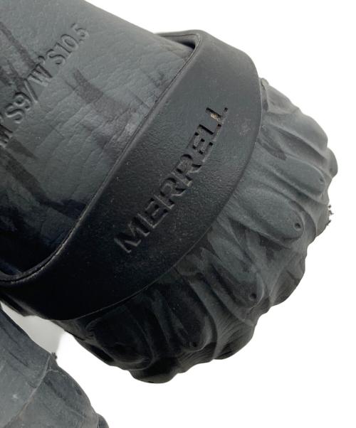 MERRELL（メレル）MERRELL (メレル) サンダル　HYDRO MOC  スポーツ　アウトドア　フェス ブラック サイズ:27cmの古着・服飾アイテム