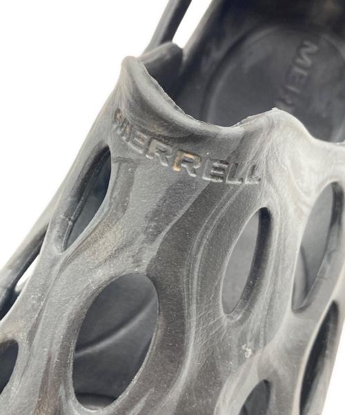 MERRELL（メレル）MERRELL (メレル) サンダル　HYDRO MOC  スポーツ　アウトドア　フェス ブラック サイズ:27cmの古着・服飾アイテム