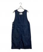 MHLエムエイチエル）の古着「CANTON LIGHT DENIM ワンピース」｜インディゴ