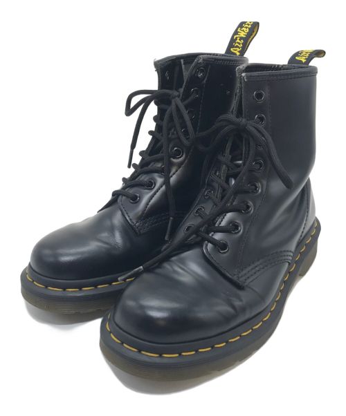 Dr.Martens（ドクターマーチン）Dr.Martens (ドクターマーチン) 1480 8 ホールブーツ ブラック サイズ:EU37の古着・服飾アイテム