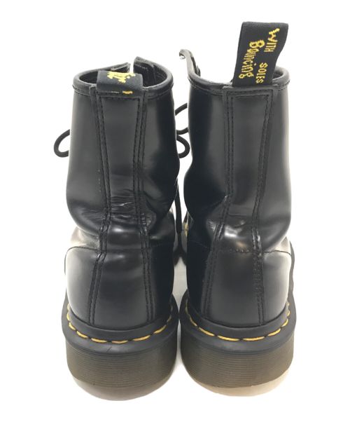 Dr.Martens（ドクターマーチン）Dr.Martens (ドクターマーチン) 1480 8 ホールブーツ ブラック サイズ:EU37の古着・服飾アイテム
