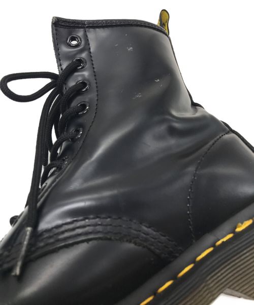 Dr.Martens（ドクターマーチン）Dr.Martens (ドクターマーチン) 1480 8 ホールブーツ ブラック サイズ:EU37の古着・服飾アイテム
