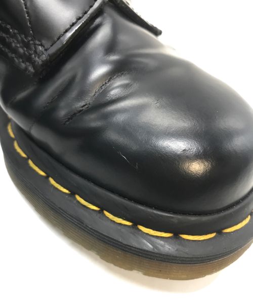 Dr.Martens（ドクターマーチン）Dr.Martens (ドクターマーチン) 1480 8 ホールブーツ ブラック サイズ:EU37の古着・服飾アイテム