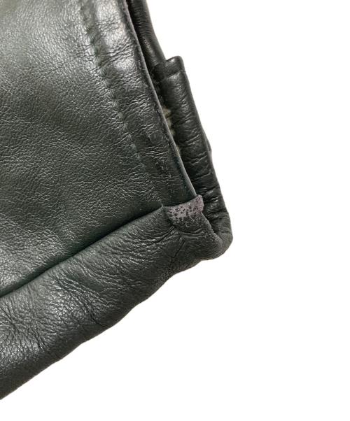 LOLDANTHONY（ロードアンソニー）LOLDANTHONY (ロードアンソニー) 【古着】ムートンジャケット ムートンコート　アウター ダークグリーン サイズ:Mの古着・服飾アイテム