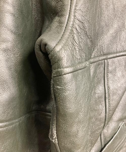 LOLDANTHONY（ロードアンソニー）LOLDANTHONY (ロードアンソニー) 【古着】ムートンジャケット ムートンコート　アウター ダークグリーン サイズ:Mの古着・服飾アイテム