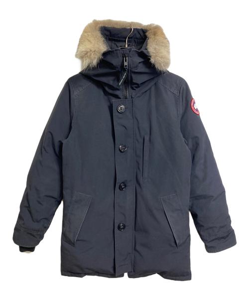 CANADA GOOSE（カナダグース）CANADA GOOSE (カナダグース) コヨーテファー付き CHATEAU PARKA シャトーパーカ　アウター ブラック サイズ:Sの古着・服飾アイテム