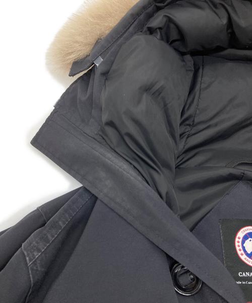 CANADA GOOSE（カナダグース）CANADA GOOSE (カナダグース) コヨーテファー付き CHATEAU PARKA シャトーパーカ　アウター ブラック サイズ:Sの古着・服飾アイテム