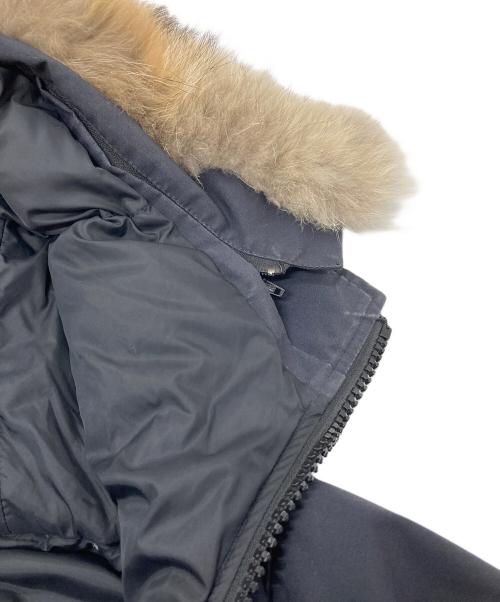 CANADA GOOSE（カナダグース）CANADA GOOSE (カナダグース) コヨーテファー付き CHATEAU PARKA シャトーパーカ　アウター ブラック サイズ:Sの古着・服飾アイテム