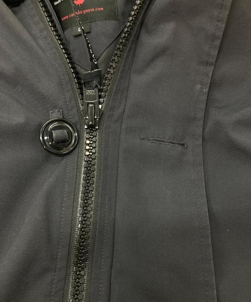 CANADA GOOSE（カナダグース）CANADA GOOSE (カナダグース) コヨーテファー付き CHATEAU PARKA シャトーパーカ　アウター ブラック サイズ:Sの古着・服飾アイテム