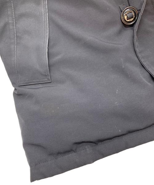 CANADA GOOSE（カナダグース）CANADA GOOSE (カナダグース) コヨーテファー付き CHATEAU PARKA シャトーパーカ　アウター ブラック サイズ:Sの古着・服飾アイテム