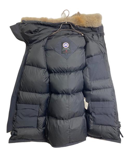 CANADA GOOSE（カナダグース）CANADA GOOSE (カナダグース) コヨーテファー付き CHATEAU PARKA シャトーパーカ　アウター ブラック サイズ:Sの古着・服飾アイテム