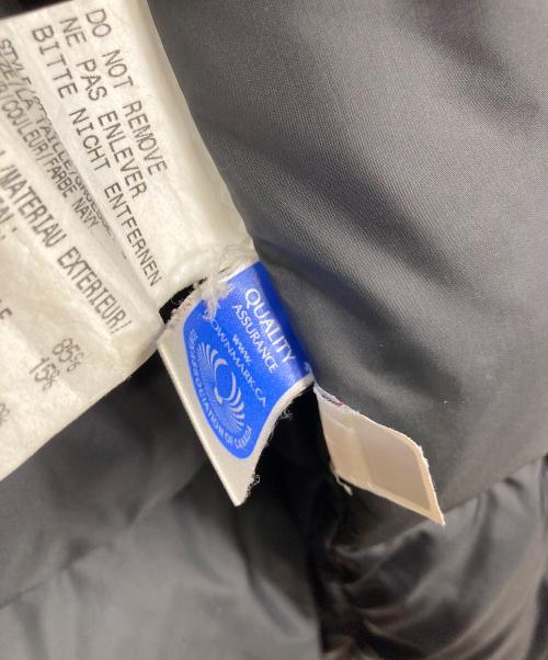 CANADA GOOSE（カナダグース）CANADA GOOSE (カナダグース) コヨーテファー付き CHATEAU PARKA シャトーパーカ　アウター ブラック サイズ:Sの古着・服飾アイテム