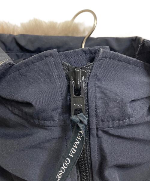 CANADA GOOSE（カナダグース）CANADA GOOSE (カナダグース) コヨーテファー付き CHATEAU PARKA シャトーパーカ　アウター ブラック サイズ:Sの古着・服飾アイテム