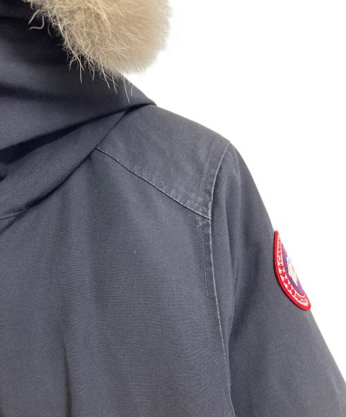 CANADA GOOSE（カナダグース）CANADA GOOSE (カナダグース) コヨーテファー付き CHATEAU PARKA シャトーパーカ　アウター ブラック サイズ:Sの古着・服飾アイテム