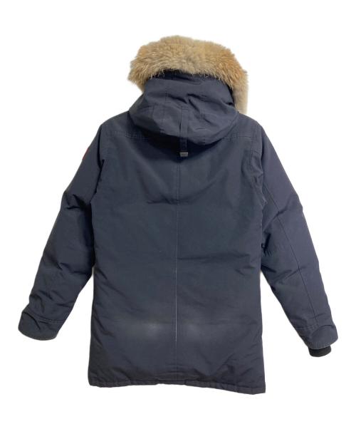 CANADA GOOSE（カナダグース）CANADA GOOSE (カナダグース) コヨーテファー付き CHATEAU PARKA シャトーパーカ　アウター ブラック サイズ:Sの古着・服飾アイテム