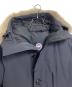 CANADA GOOSE (カナダグース) コヨーテファー付き CHATEAU PARKA シャトーパーカ　アウター ブラック サイズ:S：23000円