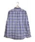 POLO RALPH LAUREN (ポロ・ラルフローレン) ボタンダウンチェックシャツ ブルー サイズ:XXL：3000円