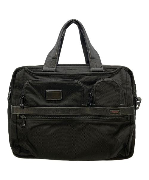 TUMI（トゥミ）TUMI (トゥミ) ビジネスバッグ/ブリーフケース ブラック サイズ:実寸参照の古着・服飾アイテム