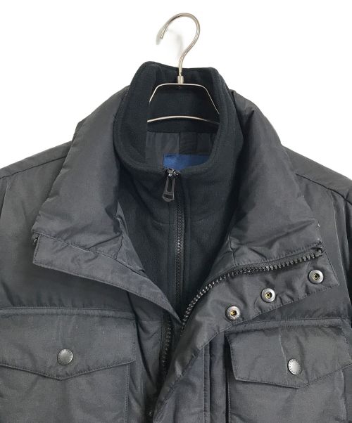 COLE HAAN（コールハーン）COLE HAAN (コールハーン) ダウンコート　ダウンジャケット　アウター ブラック サイズ:Mの古着・服飾アイテム