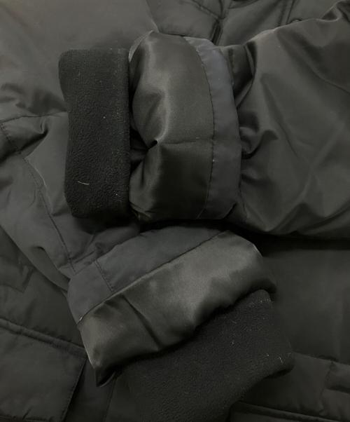 COLE HAAN（コールハーン）COLE HAAN (コールハーン) ダウンコート　ダウンジャケット　アウター ブラック サイズ:Mの古着・服飾アイテム