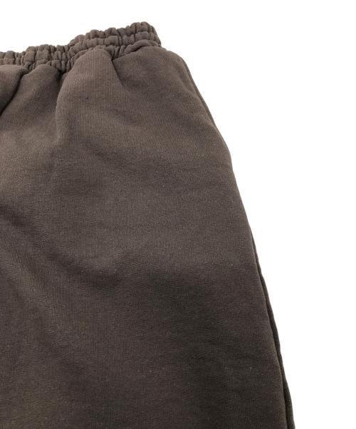 Sea Room lynn（シールームリン）Sea Room Lynn (シールームリン) ウエストギャザーSweatパンツ ブラウン サイズ:Sの古着・服飾アイテム