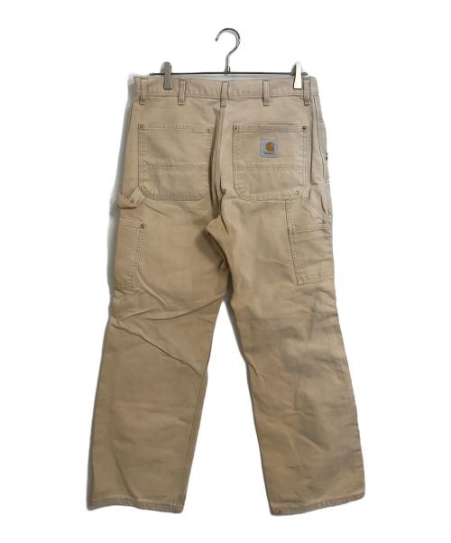 CarHartt（カーハート）CarHartt (カーハート) ダブルニーダックペインターパンツ ブラウン サイズ:実寸参照の古着・服飾アイテム