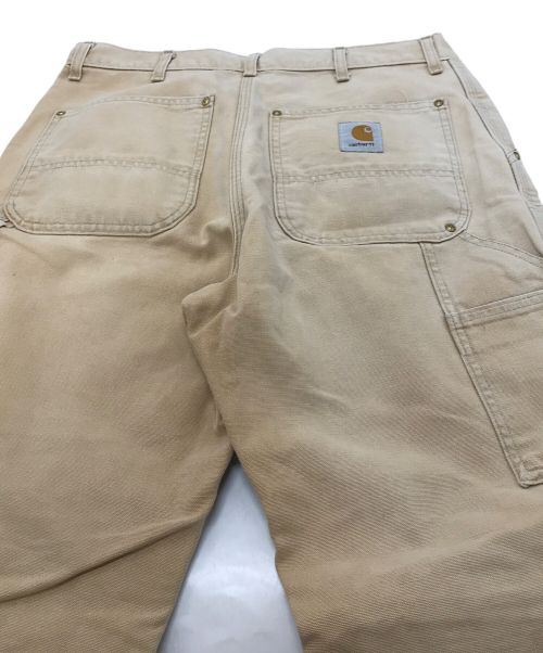 CarHartt（カーハート）CarHartt (カーハート) ダブルニーダックペインターパンツ ブラウン サイズ:実寸参照の古着・服飾アイテム