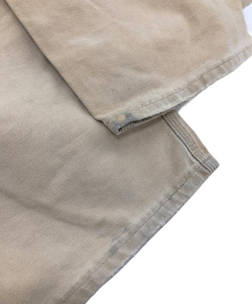 CarHartt（カーハート）CarHartt (カーハート) ダブルニーダックペインターパンツ ブラウン サイズ:実寸参照の古着・服飾アイテム