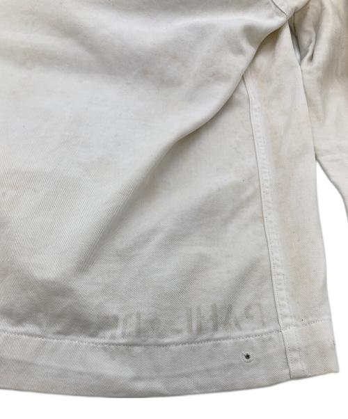 US ARMY（ユーエスアーミー）US ARMY (ユーエスアーミー) 【古着】ミリタリーセーラーシャツ　40年代　50年代 ホワイト サイズ:実寸参照の古着・服飾アイテム