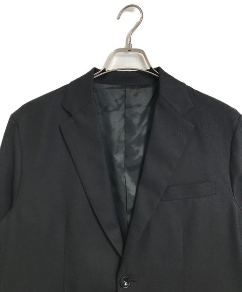 SOPHNET.（ソフネット）SOPHNET. (ソフネット) STRETCH WOOL 2BUTTON JACKET ストレッチウール2ボタンジャケット　日本製 ブラック サイズ:L 未使用品の古着・服飾アイテム