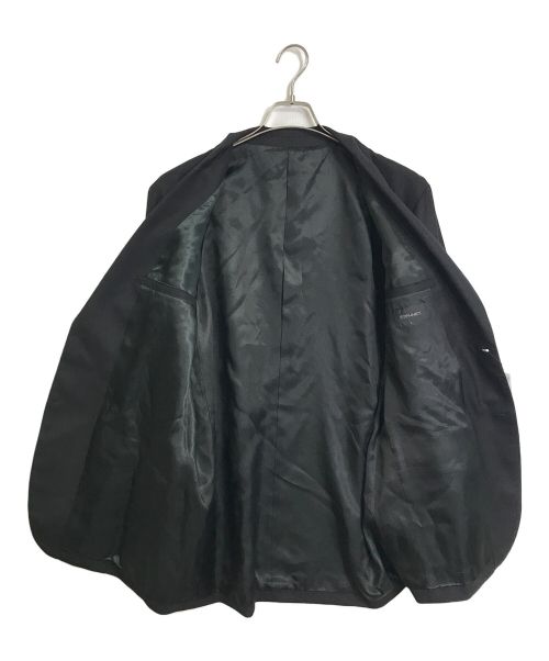 SOPHNET.（ソフネット）SOPHNET. (ソフネット) STRETCH WOOL 2BUTTON JACKET ストレッチウール2ボタンジャケット　日本製 ブラック サイズ:L 未使用品の古着・服飾アイテム