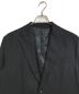 SOPHNET. (ソフネット) STRETCH WOOL 2BUTTON JACKET ストレッチウール2ボタンジャケット　日本製 ブラック サイズ:L 未使用品：15000円