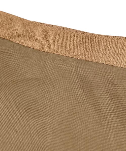 GALLARDA GALANTE（ガリャルダガランテ）GALLARDA GALANTE (ガリャルダガランテ) キュプラマーメイドスカート　ロングスカート ベージュの古着・服飾アイテム