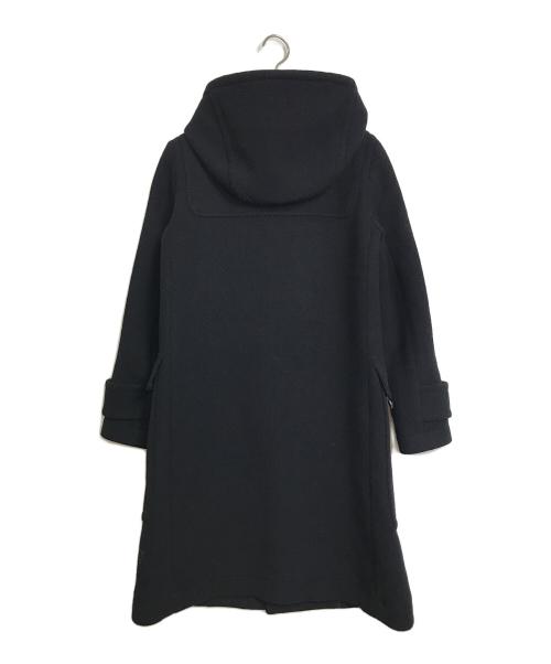 THE RERACS（ザ リラクス）THE RERACS (ザ リラクス) ジップアップダッフルコート ロングコート　アウター　日本製 ブラック サイズ:38の古着・服飾アイテム