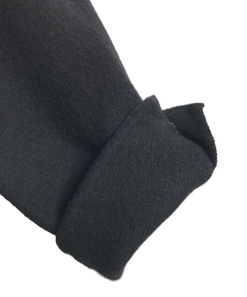 MUJI LABO（ムジラボ）MUJI Labo (ムジラボ) カシミヤ混チェスターコート　ロングコート　アウター ブラック サイズ:Mの古着・服飾アイテム