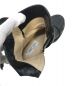 中古・古着 JIMMY CHOO (ジミーチュウ) サイドジップブーツ バイカーブーツ HANK FLAT ブラック サイズ:7：17000円