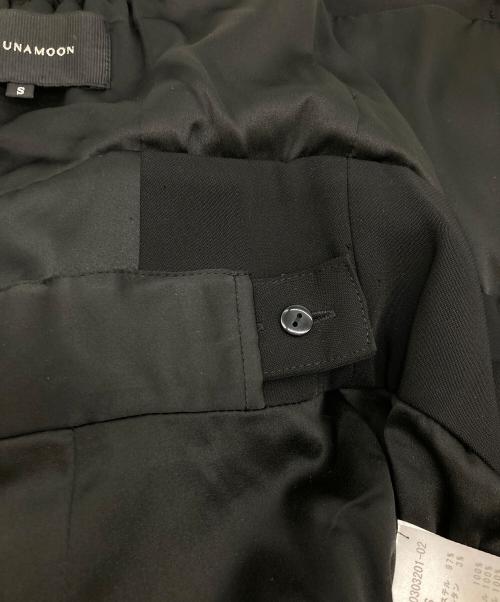 LAGUNA MOON（ラグナムーン）LAGUNA MOON (ラグナムーン) LADYオーバーレースワイドパンツドレス ブラック サイズ:Sの古着・服飾アイテム