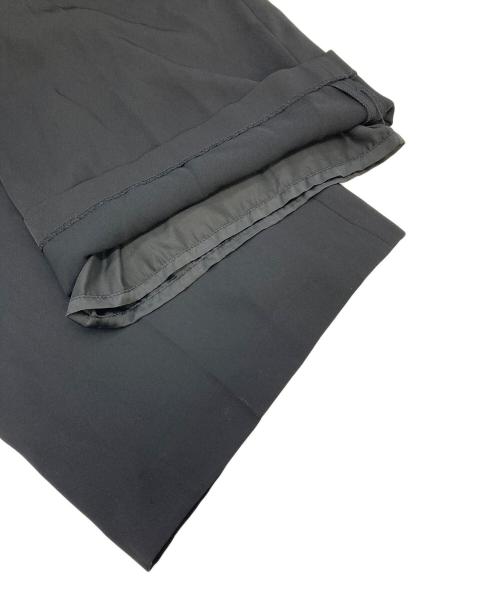 LAGUNA MOON（ラグナムーン）LAGUNA MOON (ラグナムーン) LADYオーバーレースワイドパンツドレス ブラック サイズ:Sの古着・服飾アイテム