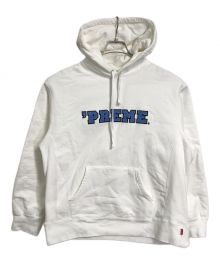 SUPREME（シュプリーム）の古着「Preme Hooded Sweatshirt パーカー　フーディ　カナダ製」｜ホワイト