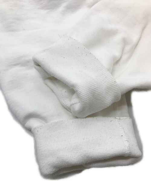 SUPREME（シュプリーム）Supreme (シュプリーム) Preme Hooded Sweatshirt パーカー　フーディ　カナダ製 ホワイト サイズ:Mの古着・服飾アイテム