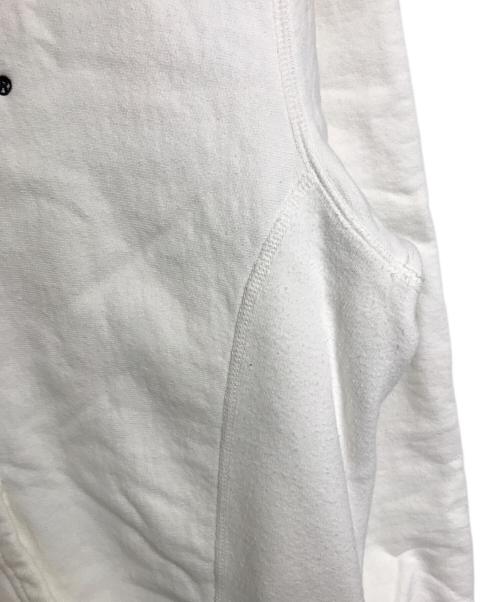 SUPREME（シュプリーム）Supreme (シュプリーム) Preme Hooded Sweatshirt パーカー　フーディ　カナダ製 ホワイト サイズ:Mの古着・服飾アイテム