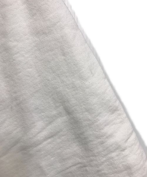 SUPREME（シュプリーム）Supreme (シュプリーム) Preme Hooded Sweatshirt パーカー　フーディ　カナダ製 ホワイト サイズ:Mの古着・服飾アイテム