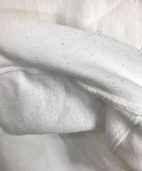 SUPREME（シュプリーム）Supreme (シュプリーム) Preme Hooded Sweatshirt パーカー　フーディ　カナダ製 ホワイト サイズ:Mの古着・服飾アイテム