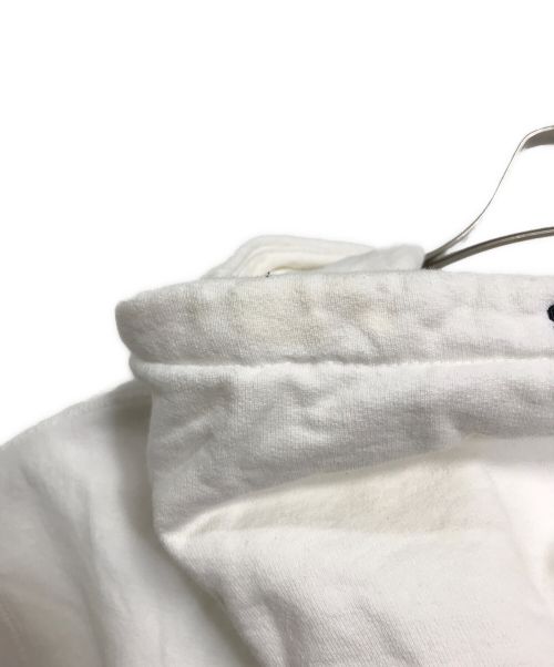 SUPREME（シュプリーム）Supreme (シュプリーム) Preme Hooded Sweatshirt パーカー　フーディ　カナダ製 ホワイト サイズ:Mの古着・服飾アイテム