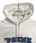 Supreme (シュプリーム) Preme Hooded Sweatshirt パーカー　フーディ　カナダ製 ホワイト サイズ:M：10000円