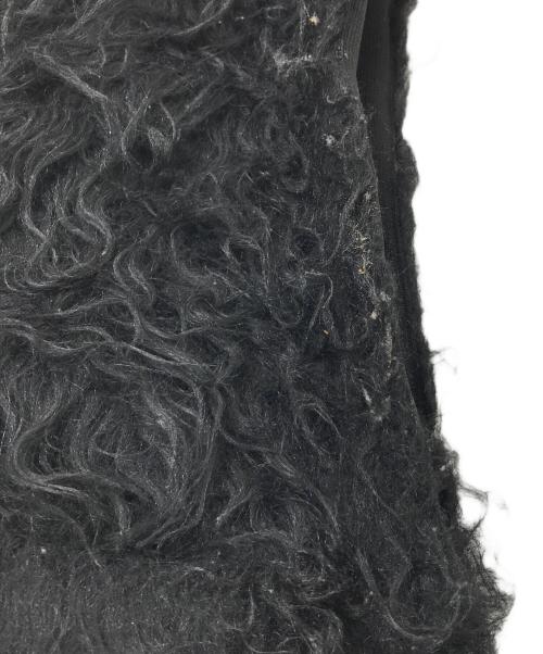 Mediam（ミディアム）Mediam (ミディアム) ワンショルダーベスト ブラック サイズ:FREEの古着・服飾アイテム