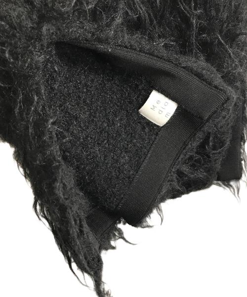 Mediam（ミディアム）Mediam (ミディアム) ワンショルダーベスト ブラック サイズ:FREEの古着・服飾アイテム