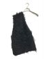 Mediam (ミディアム) ワンショルダーベスト ブラック サイズ:FREE：3000円