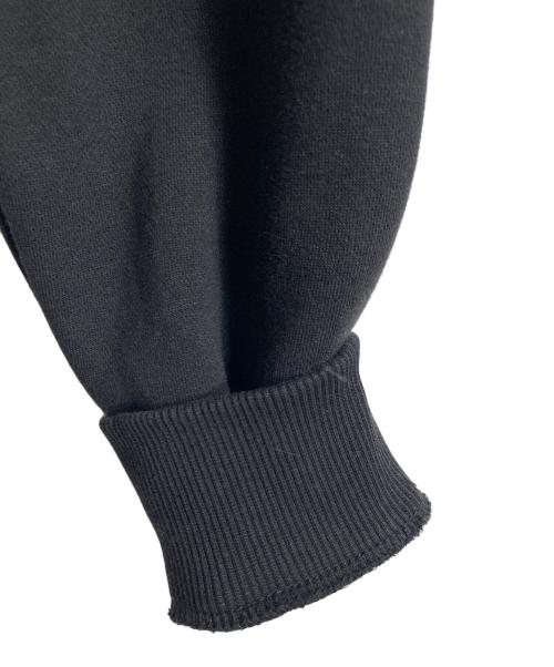 Calvin Klein（カルバンクライン）Calvin Klein (カルバンクライン) プルオーバーパーカー　ロゴプリントパーカー　フーディ ブラック サイズ:Sの古着・服飾アイテム