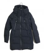 DESCENTE ALLTERRAINデザイント オルテライン）の古着「水沢ダウンコート/MOUNTAINEER-HC」｜ブラック